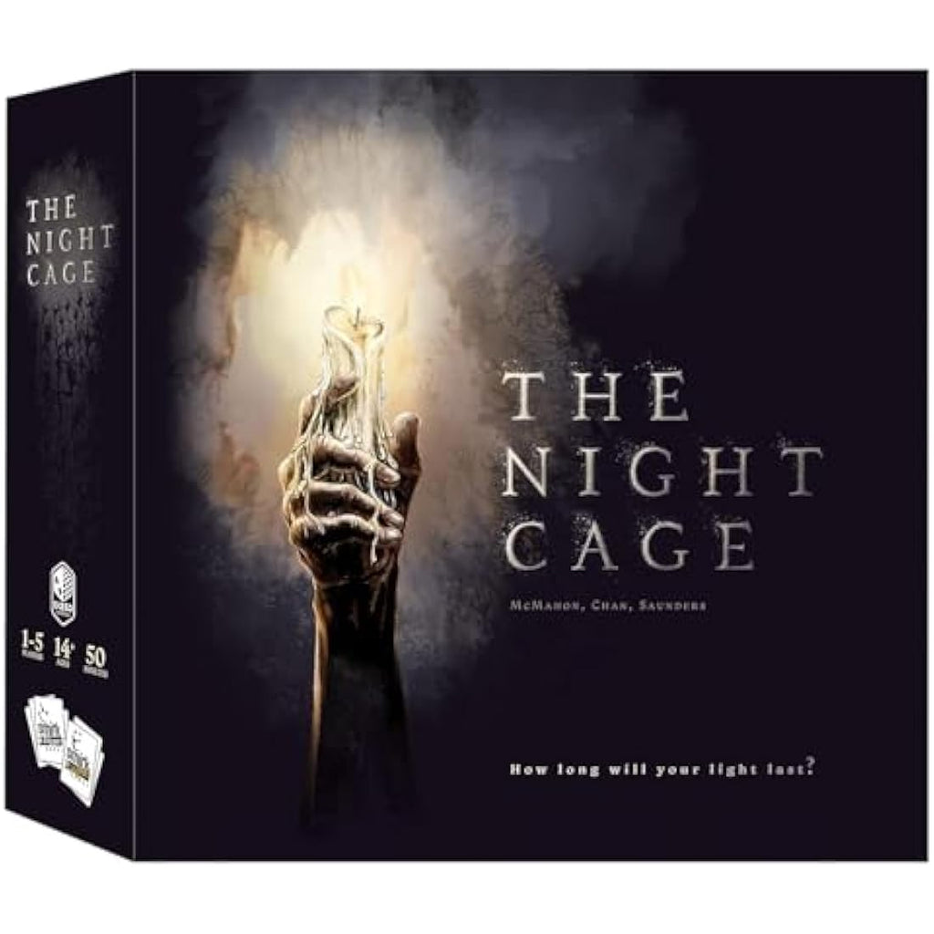 The Night Cage | Smirk & Dagger Horror Cooperative Strategy Board Game