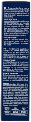 Rilastil Elasticizing Cream – Moisturizing Skin Elasticity Treatment 75ml