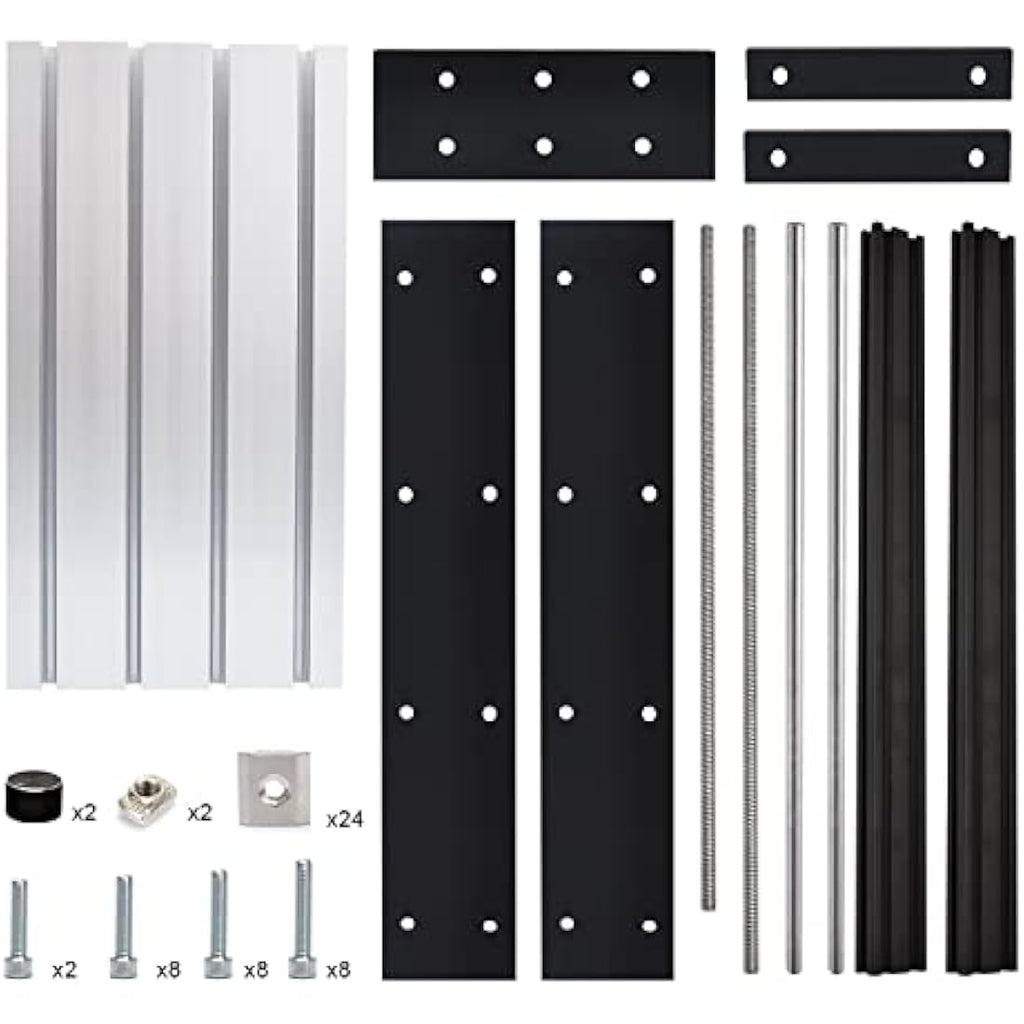 Daedalus 3018 CNC Upgrade Kit | X-Axis & Y-Axis Extension with Work Panel