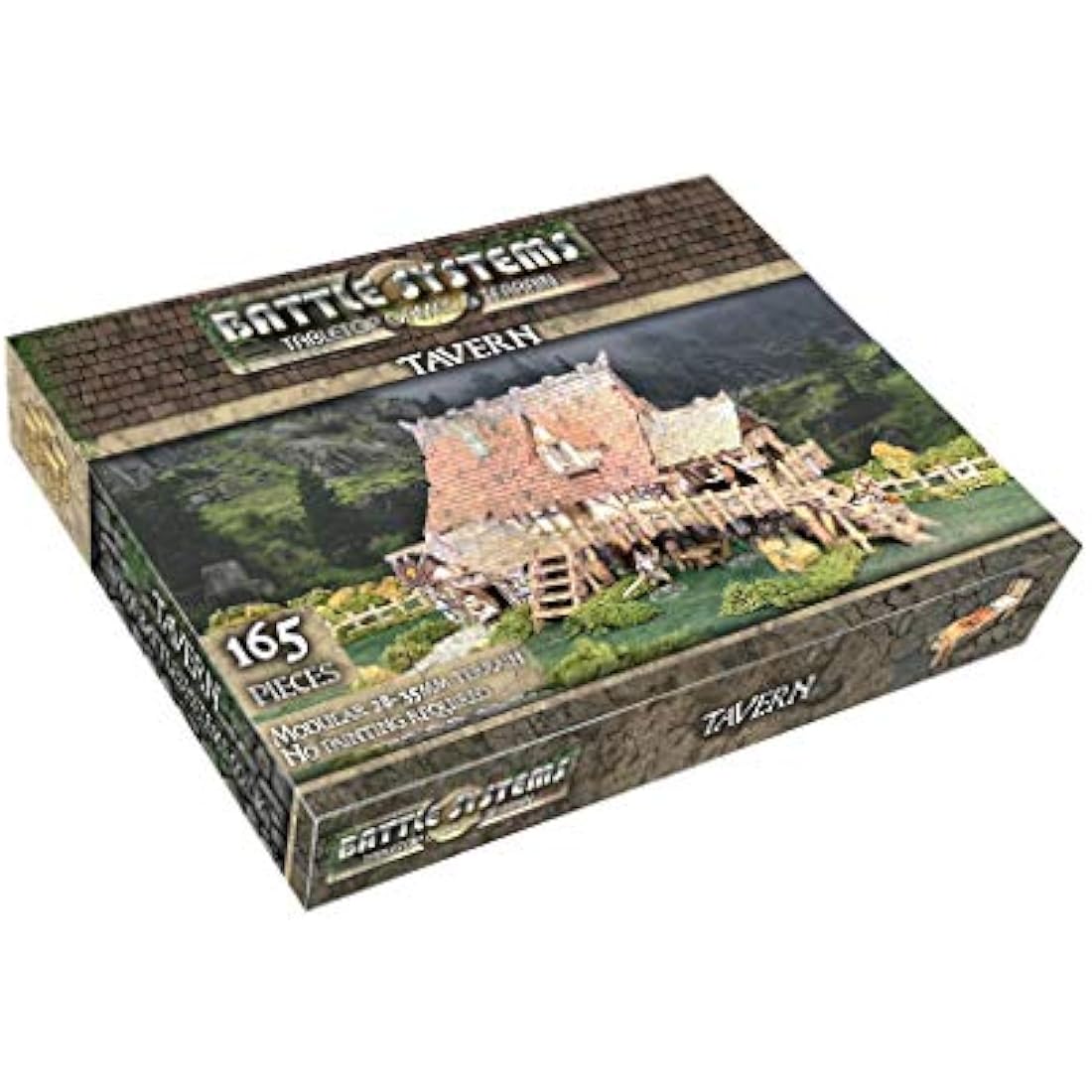 Battle Systems Fantasy Tavern – Modular 28mm Tabletop Terrain Scenery