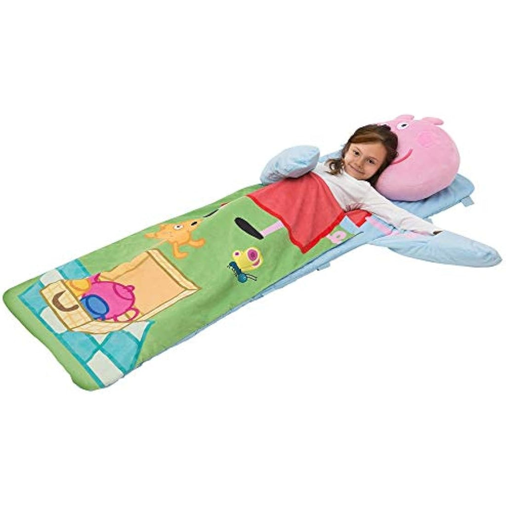 Giochi Preziosi Peppa Pig Nap Plush Toy – Washable Cushion & Pillow