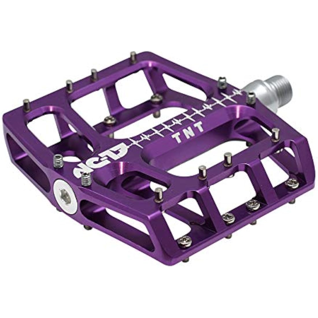 NC-17 Sudpin IV XL TNT Aluminium Platform Pedals | MTB & BMX Flat Pedals