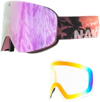 NAKED Optics The TROOP EVO Ski Goggles | Interchangeable Lenses