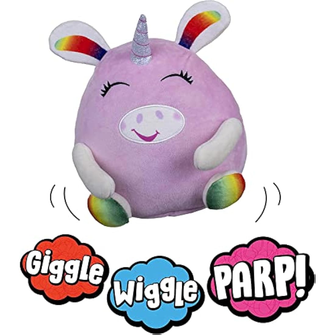 Windy Bums Unicorn Interactive Plush Toy – Giggling Sensory Toy