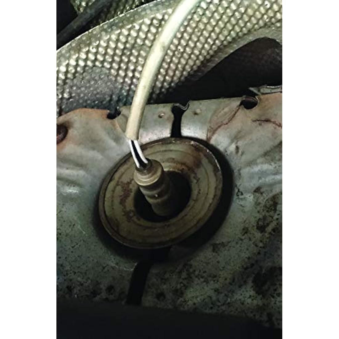 Laser 6672 Thin Walled Lambda Sensor Socket 22mm 1/2"D for Ford