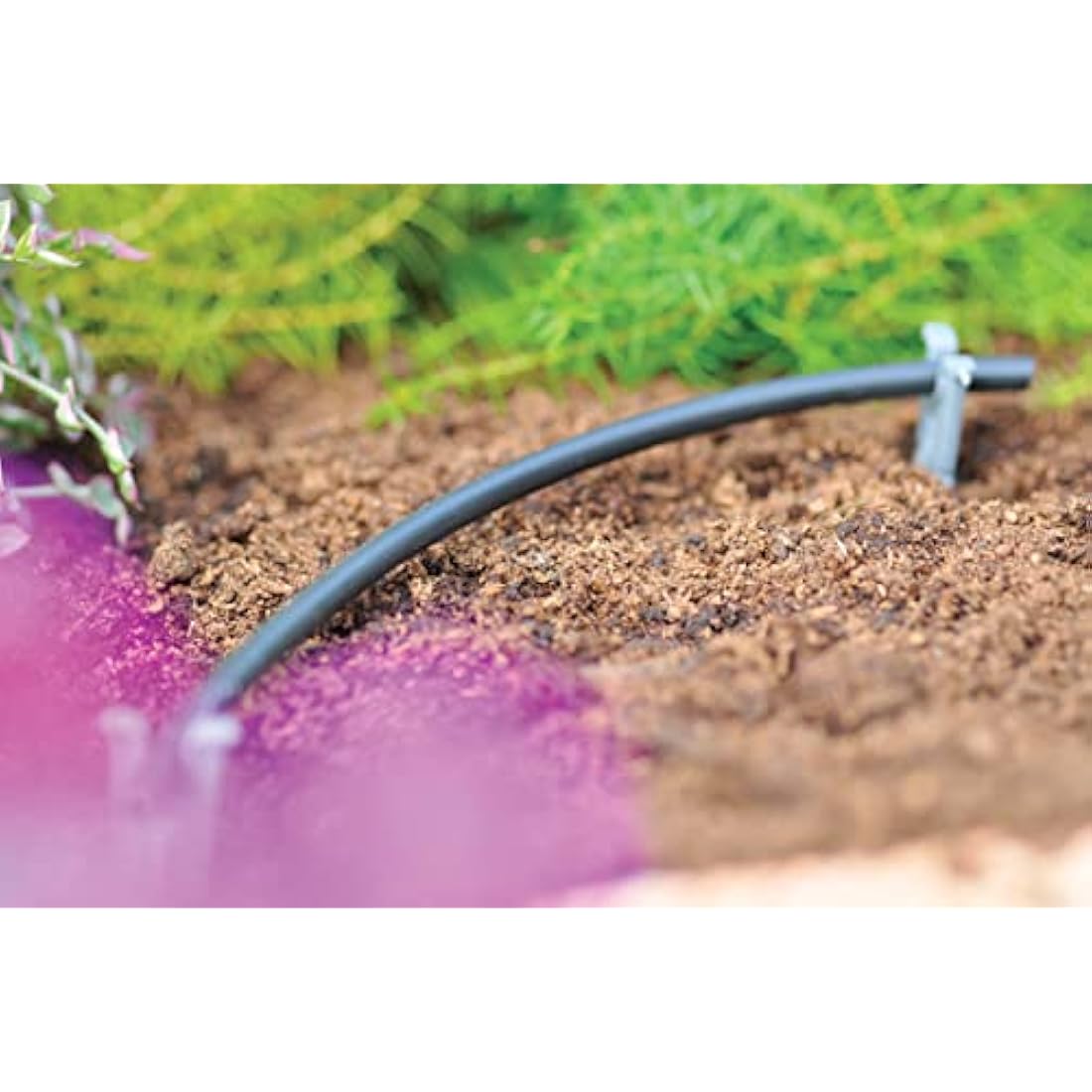 Hozelock Micro Irrigation Hose – 4mm x 10m Flexible UV-Resistant Tubing