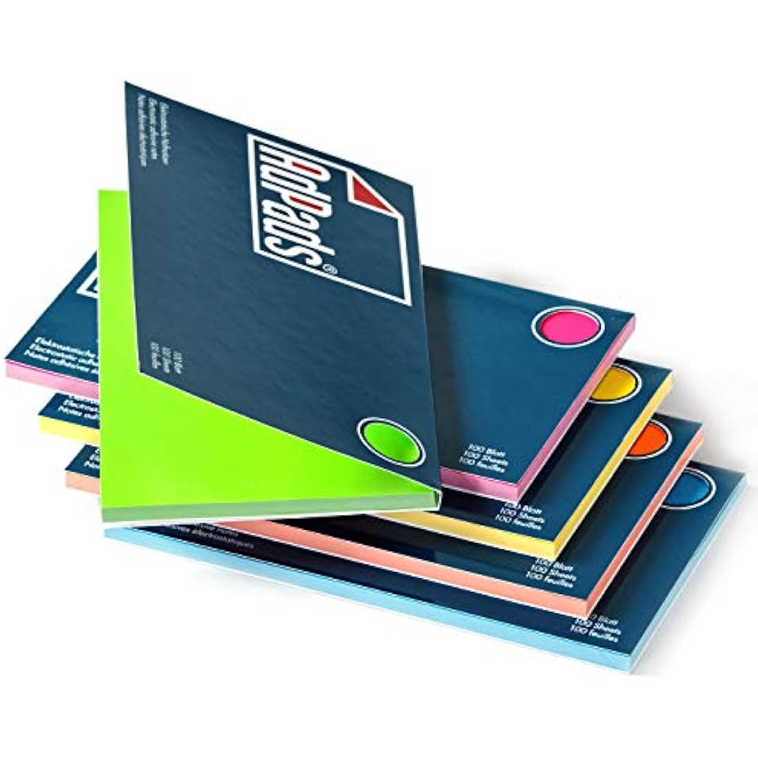 AdPads Electrostatic Presentation Cards | 500 Large Static Notes