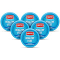 O’Keeffe’s Healthy Feet Foot Cream for Cracked Heels, 91g Jar - 6 Pack