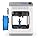 WEEFUN Tina2 3D Printer – Auto Leveling Desktop Printer for Beginners