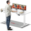 SANODESK Electric Standing Desk – 160x75cm Height Adjustable Table