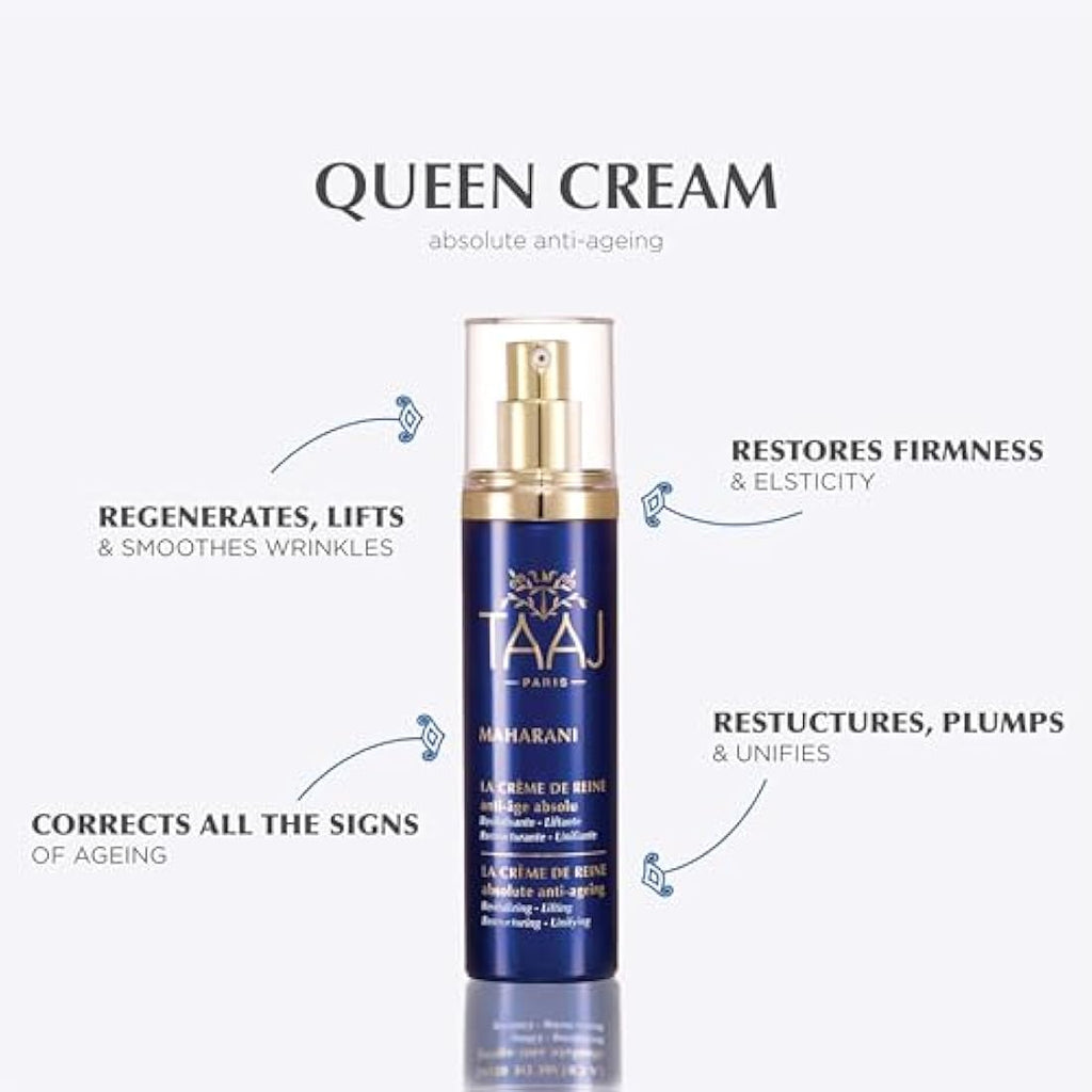 TAAJ Maharani The Queen's Cream - Anti-Ageing Face Moisturizer 50ml