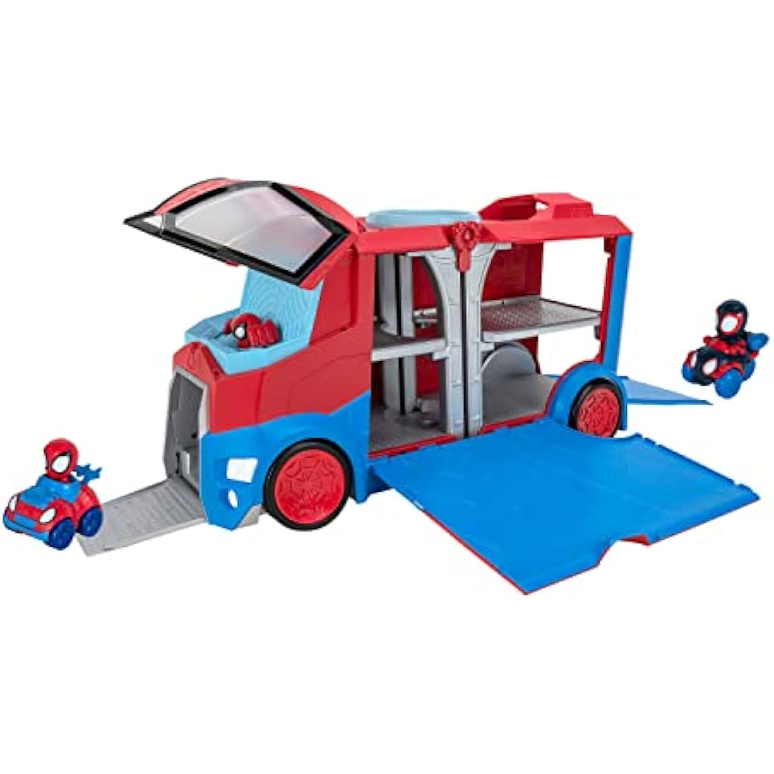 Marvel Spidey and His Amazing Friends Web Transporter Toy with Sounds