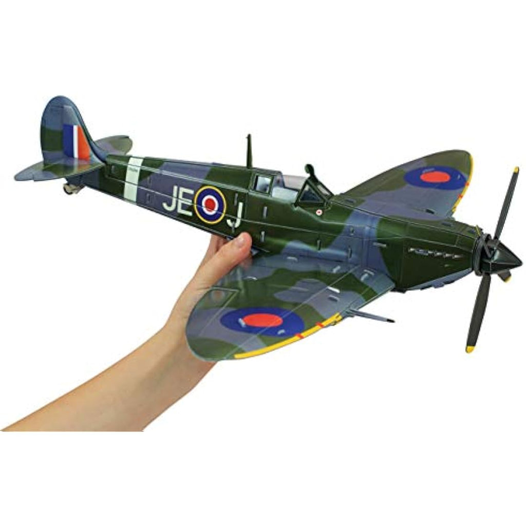 Cheatwell Games BYO 3D Spitfire Model Kit – Push-Fit Puzzle Toy