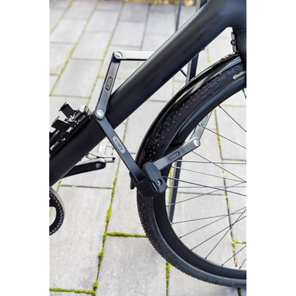 ABUS Bordo 6000 Keyed-Alike Bike Lock Set - 180cm Security Level 10