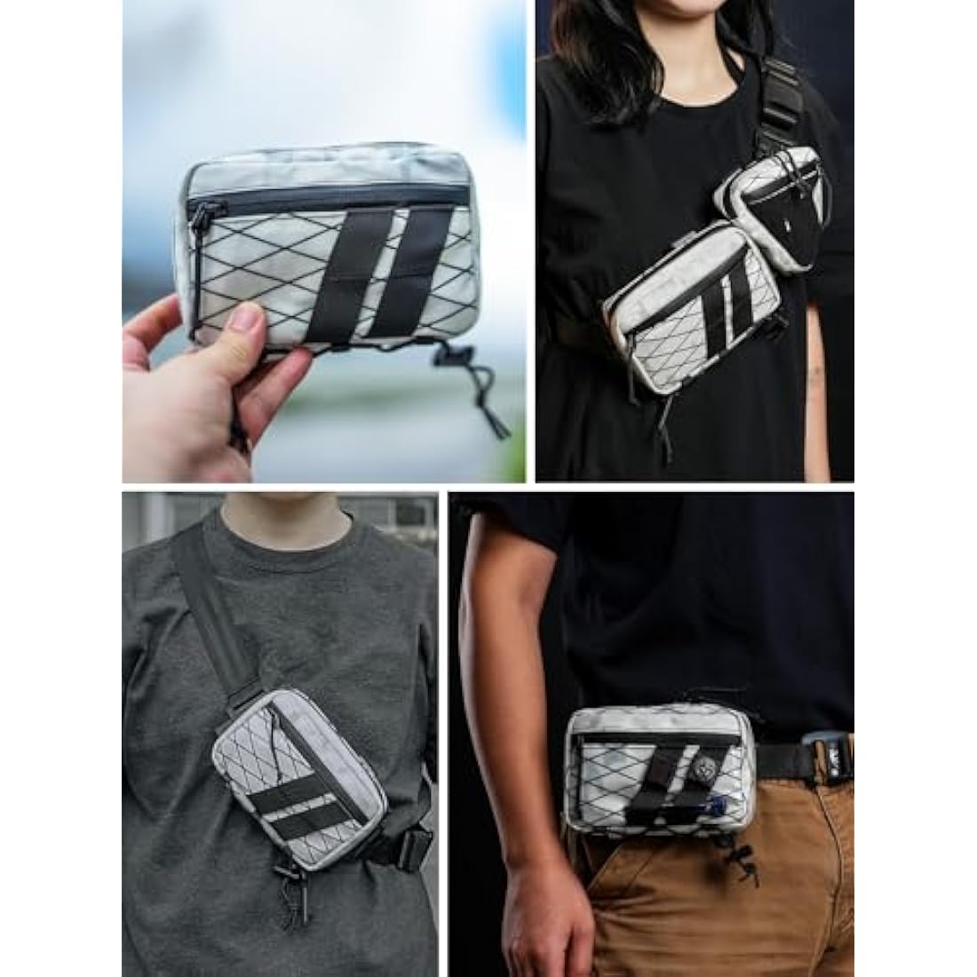 Tactical Geek EDC Molle Pouch – X-PAC Compact Gadget Organizer Bag