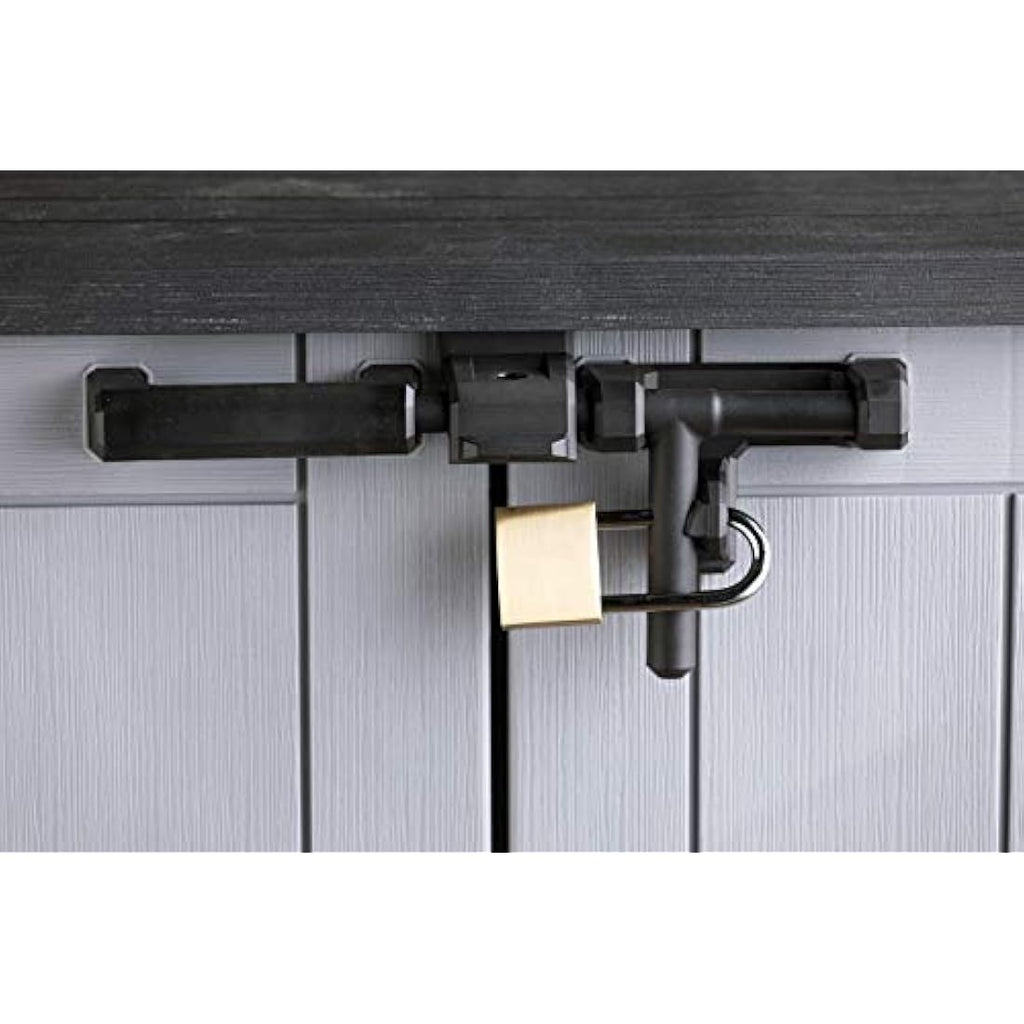 Keter Store It Out Nova Garden Storage Shed - 880L Grey Outdoor Box