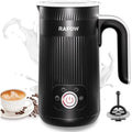 4-in-1 Electric Milk Frother | 350ml Magnetic Steamer & Warmer