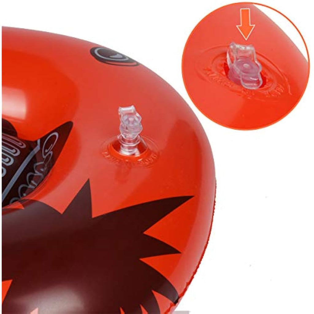 Jolof Store 22Pc Inflatable Musical Instruments Set with Air Pump