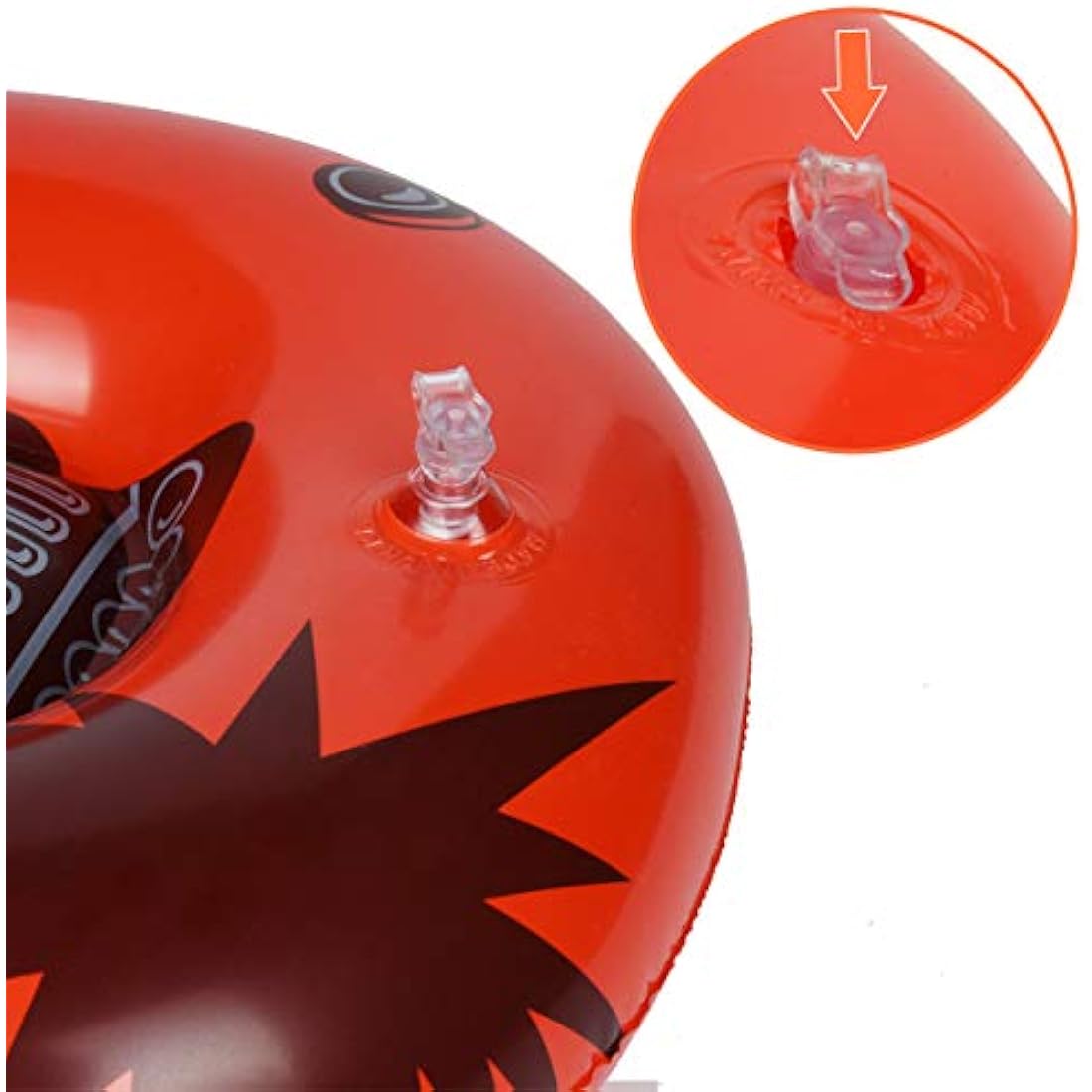 Jolof Store 22Pc Inflatable Musical Instruments Set with Air Pump