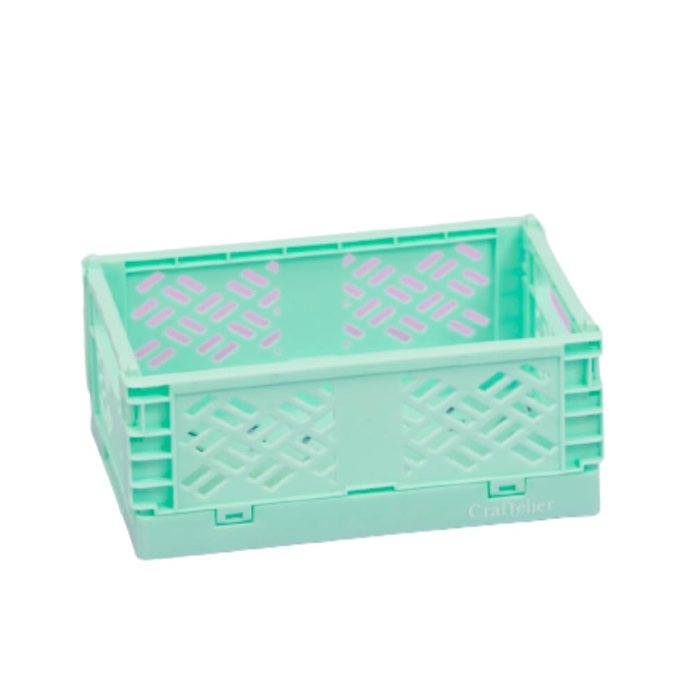 Craftelier - Box for Organization and Storage of Craft Materials | Foldable and Stackable Design | Small Size - image 1