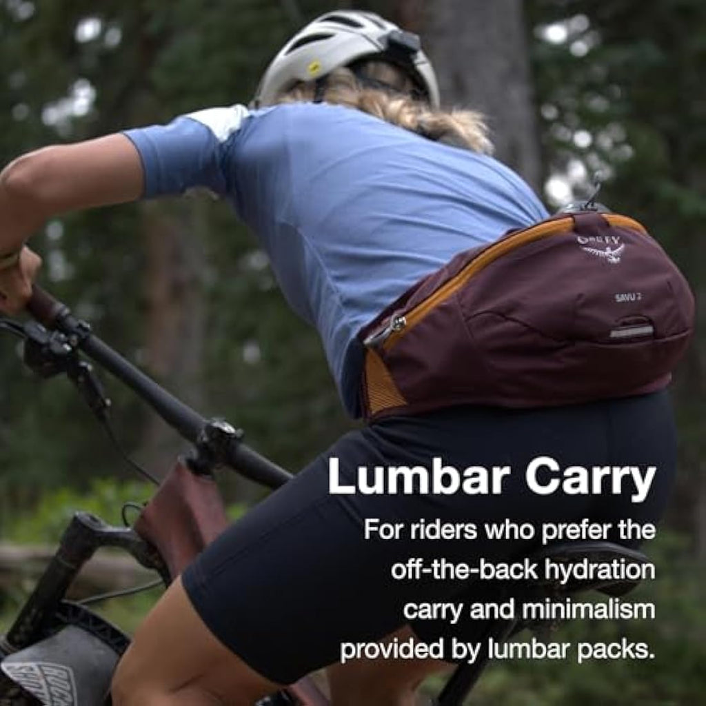 Osprey Savu 2 Hydration Lumbar Pack – Recycled MTB Hip Belt |