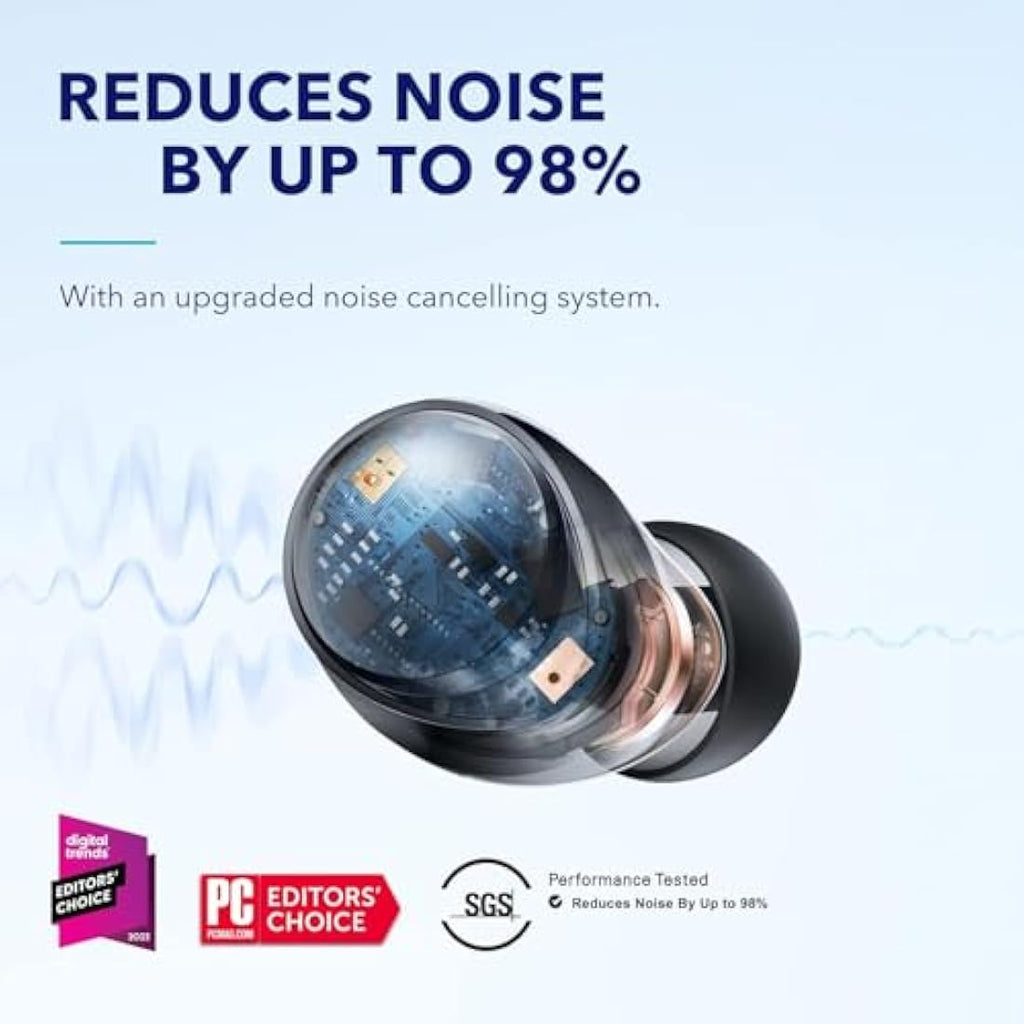 soundcore by Anker Space A40 Noise Cancelling Wireless Earbuds