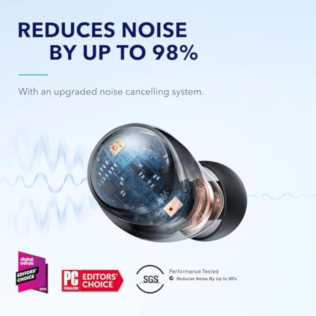 soundcore by Anker Space A40 Noise Cancelling Wireless Earbuds
