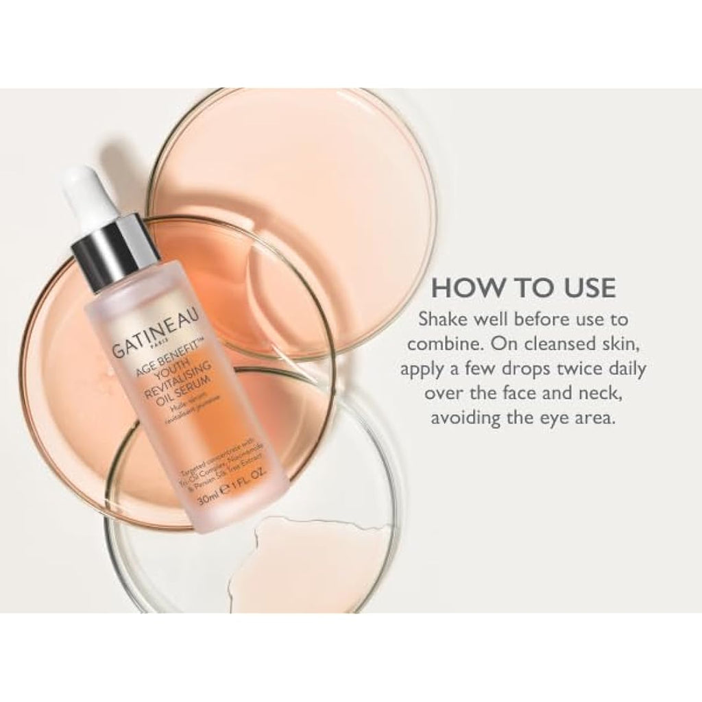 Gatineau Age Benefit Youth Revitalizing Oil-Serum - Anti-Ageing (30ml)