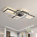 Diossad Modern LED Ceiling Light – Dimmable Flush Mount Chandelier, 54W