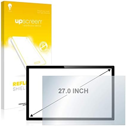 upscreen 27" Matte Screen Protector for Touchscreen PCs – Anti-Glare