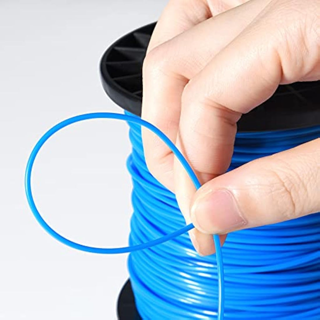 CHRORINE 1.6mm x 100m Round Nylon Strimmer Line for Grass Trimmers
