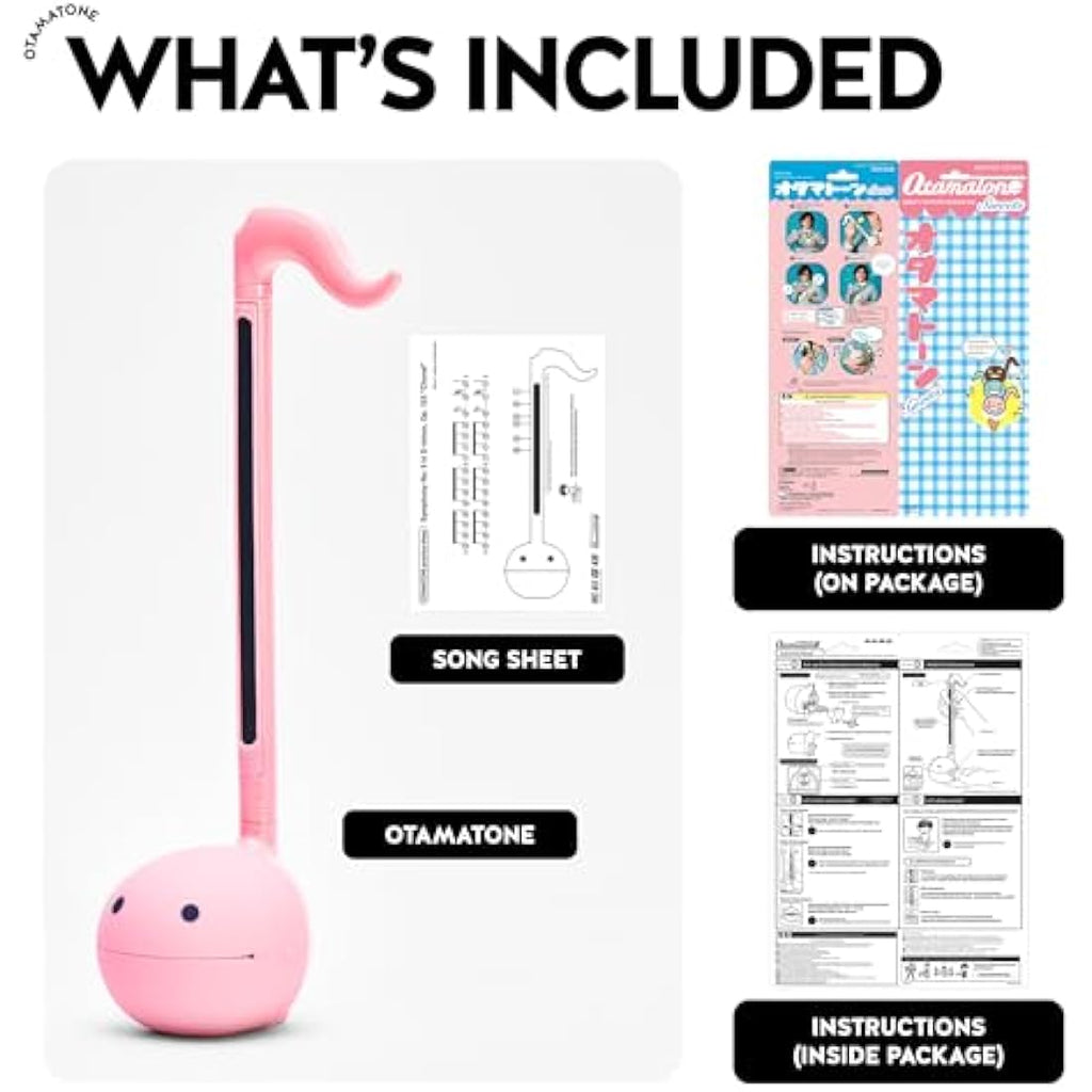 Otamatone Regular Strawberry - Japanese Electronic Musical Instrument