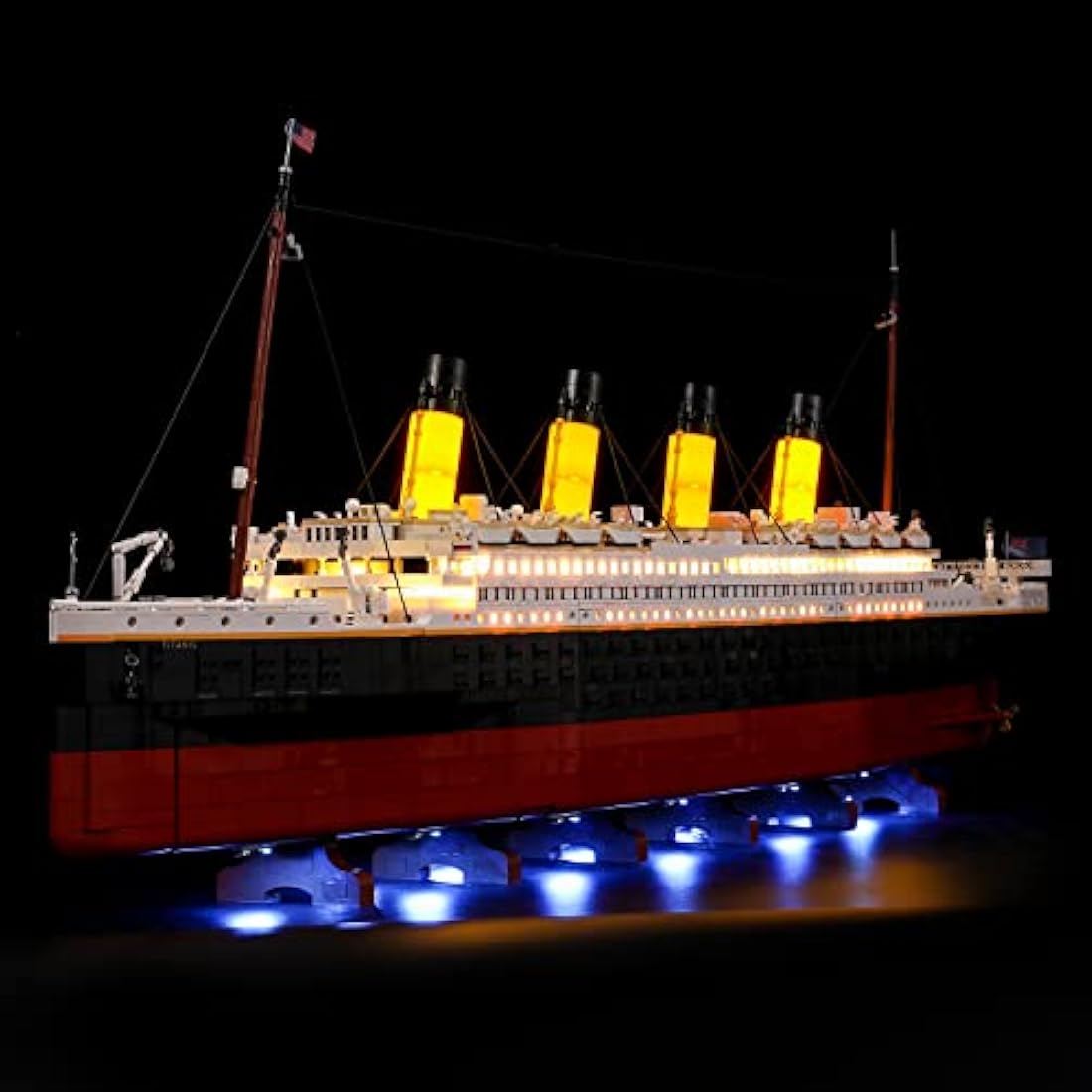 Briksmax LED Lighting Kit for Lego 10294 Titanic Model - DIY Lights