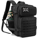 Military Tactical Backpack – Molle Hiking Rucksack 45L