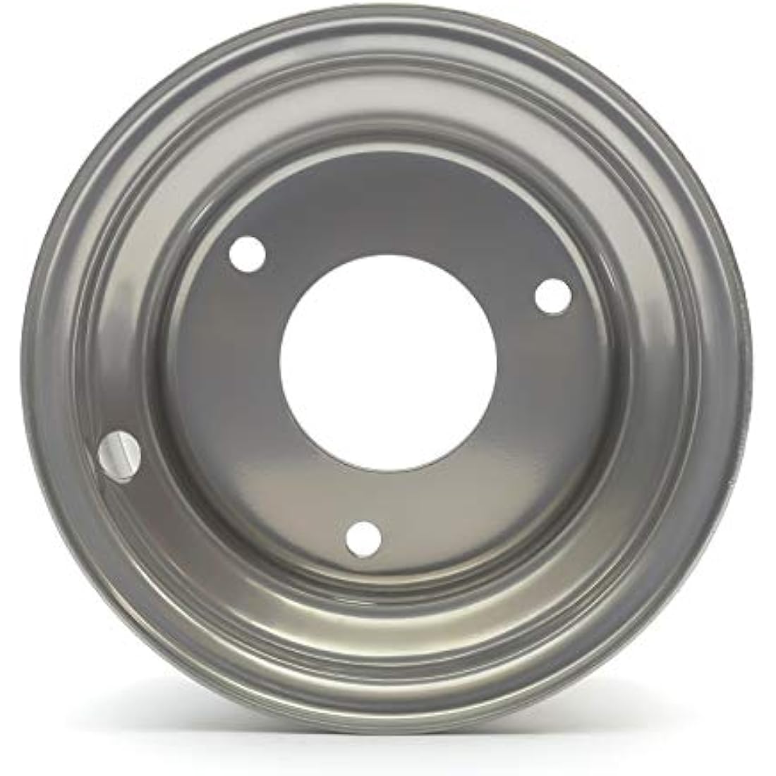 Jolof Store Silver Steel Wheel Rim for 50cc-90cc Kids ATV Quad Bikes