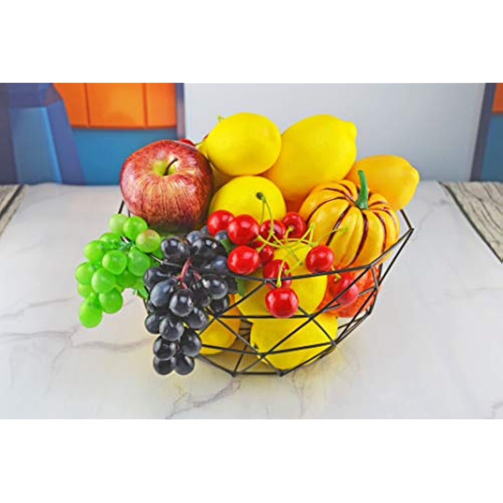 JEDFORE Artificial Lemons – 12pcs Lifelike Fake Fruit for Home Decor