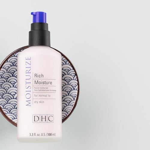 DHC Rich Moisture Face Cream - Hydrating Japanese Beauty Moisturizer