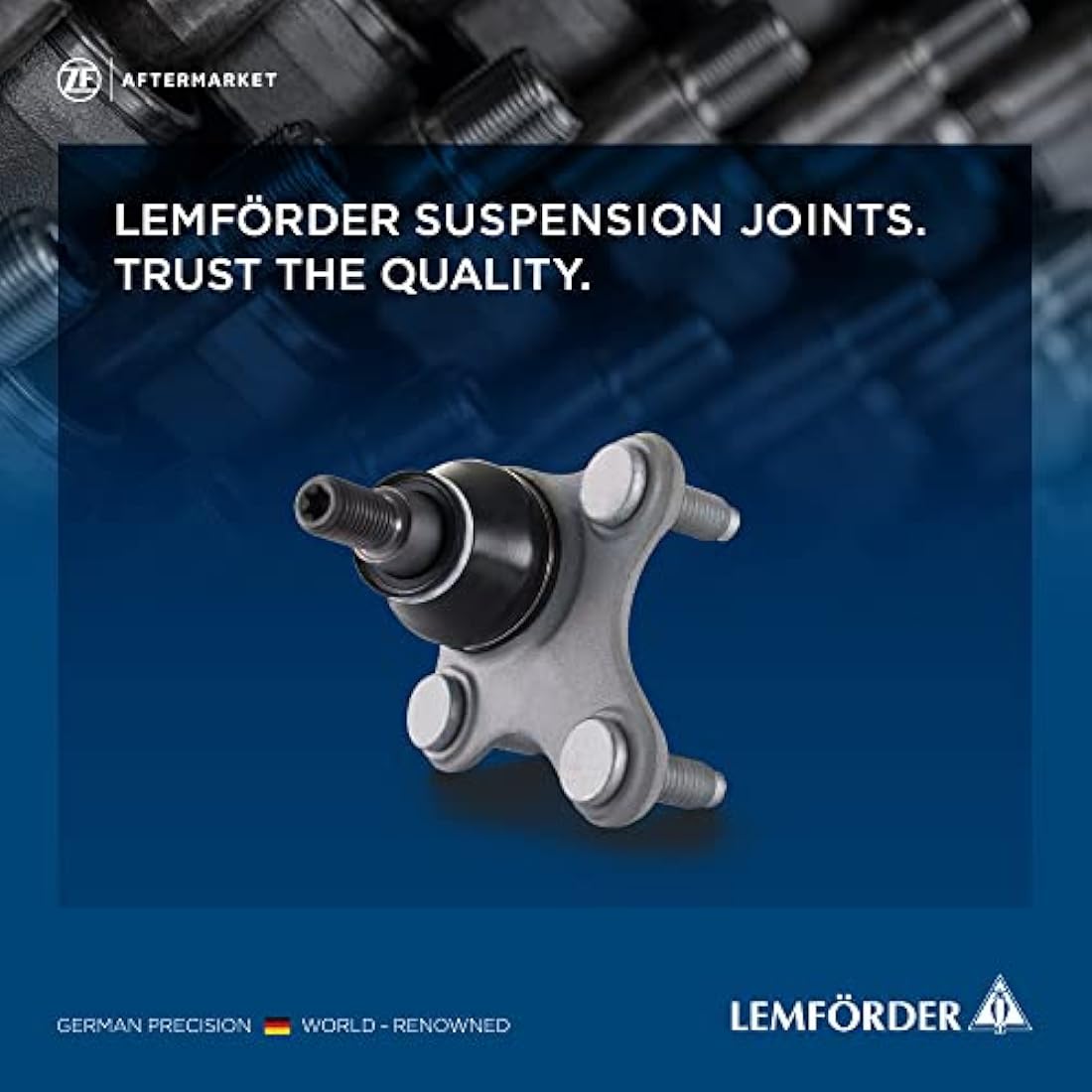 Lemförder 39616 01 Front Axle Ball Joint for Range Rover Evoque