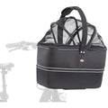 TRIXIE Front Dog Bike Basket with Rain Cover – Small Pets up to 13.2 lbs