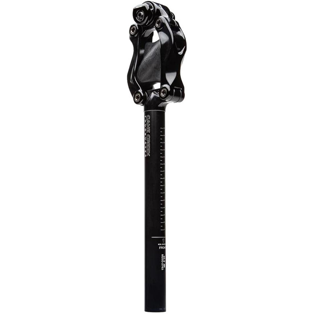 Jolof Store Adjustable Bike Suspension Seatpost – 90mm Travel