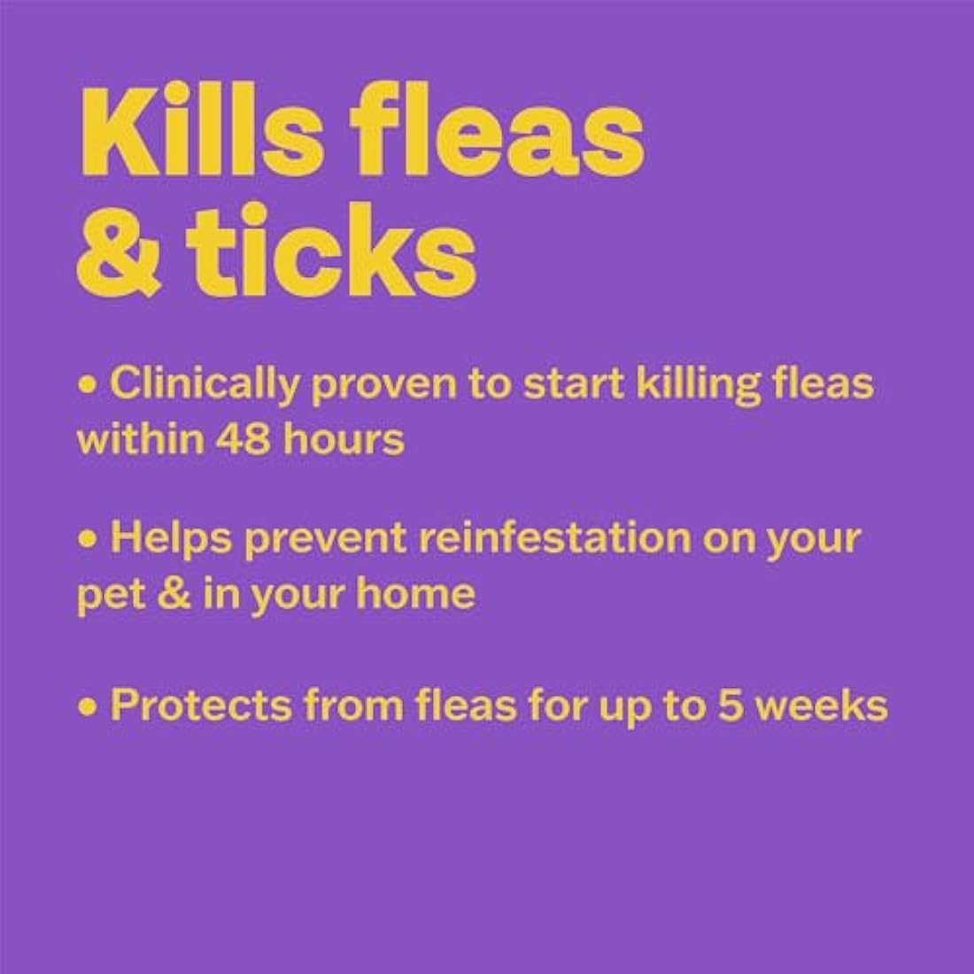Bob Martin Clear Flea & Tick Spot On Treatment for Cats - 3 Pipettes