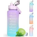 Jolof Store 2L Motivational Water Bottle | BPA Free Leakproof Sport Jug