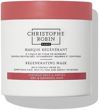 Christophe Robin Regenerating Hair Mask with Prickly Pear Oil - 250ml