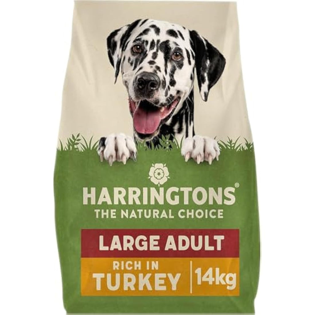 Harringtons Large Breed Dry Dog Food – Turkey & Rice with Joint Support 14kg