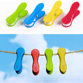 Jolof Store Clothes Pegs – 60 Pack Non-Slip UV Resistant Laundry Clips