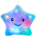 NYOBABE Light Up Star Sensory Plush – Autism Sleep Aid Toy for Kids, Blue