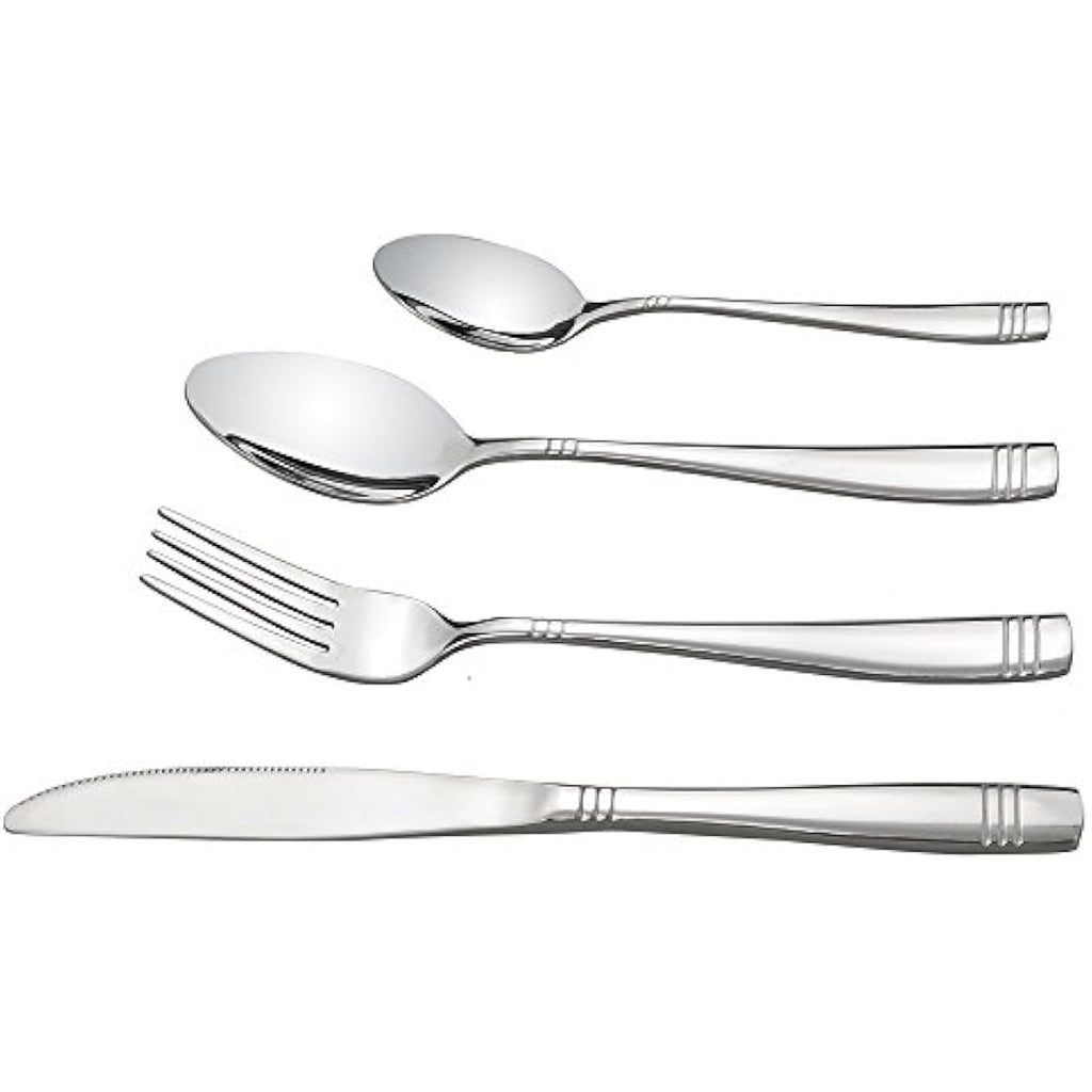 Jolof Store 48-Piece Stainless Steel Cutlery Set – Service for 12