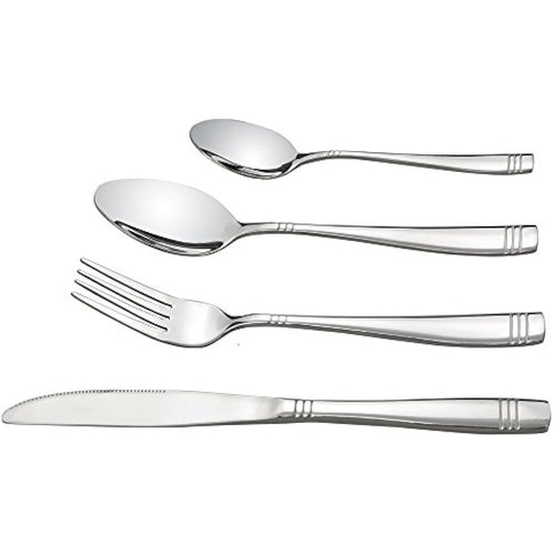 Jolof Store 48-Piece Stainless Steel Cutlery Set – Service for 12