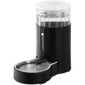 JUNSPOW 6L Gravity Pet Water Dispenser – Stainless Steel Automatic Waterer