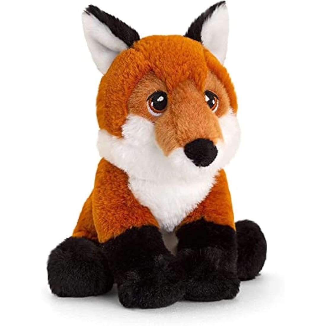 Jolof Store Fox Plush Toy – 100% Recycled Eco-Friendly Soft Cuddly Toy